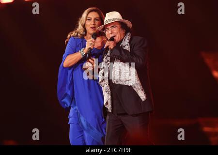 Saenger al Bano und Romina Power ITA - ARD Show Aufzeichnung Schlagerbooom Ð Das Internationale Schlagerfest aus der Westfallenhalle a Dortmund - Fotografiert AM 21.10.2016 - Sendetermin 22.10.2016 *** cantanti al Bano e Romina Power ITA ARD Show Recording Schlagerbooom Ð Das Internationale Schlagerfest dal Westfallenhalle di Dortmund fotografato il 21 10 2016 data di trasmissione 22 10 2016 Pressebuero Schroedter credito: Imago/Alamy Live News Foto Stock