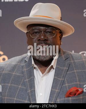 Cedric The Entertainer al 81° annuncio delle nomine ai Golden Globe Awards tenutosi al Beverly Hilton di Beverly Hills, CA lunedì 11 dicembre 2023. (Foto di Sthanlee B. Mirador/Sipa USA) Foto Stock