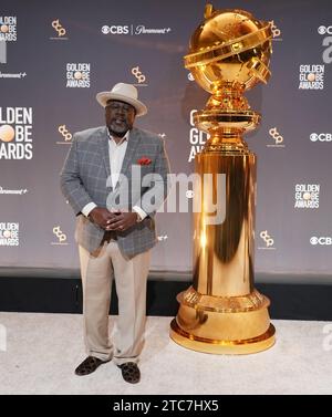 Cedric The Entertainer al 81° annuncio delle nomine ai Golden Globe Awards tenutosi al Beverly Hilton di Beverly Hills, CA lunedì 11 dicembre 2023. (Foto di Sthanlee B. Mirador/Sipa USA) Foto Stock