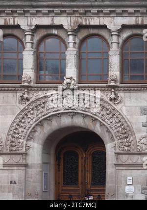 Edificio per uffici a Gothenburg, Svezia. Foto Stock