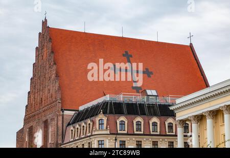 Una foto del St. Dorothea Church, a Breslavia Foto Stock