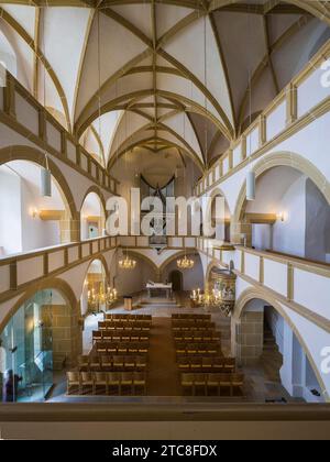 Cappella del Castello di Torgau Foto Stock