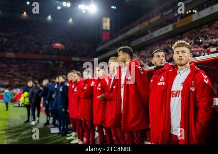 Colonia, Germania. 10 dicembre 2023. Florian Kainz (Köln) 1.FC Köln - FSV Magonza 05 10.12.2023 Copyright (nur für journalistische Zwecke) di : Moritz Foto Stock