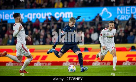 Colonia, Germania. 10 dicembre 2023. Jonathan Burkardt (Magonza) 1.FC Köln - FSV Magonza 05 10.12.2023 Copyright (nur für journalistische Zwecke) di : Mor Foto Stock