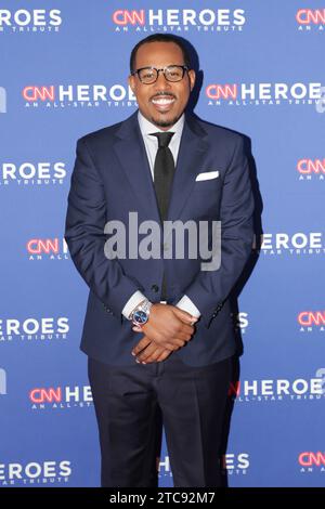 New York, USA, 10 dicembre 2023 - Alvin Irby ha partecipato al 17° annuale CNN Heroes 2023 Today al Museo di storia naturale di New York City. Foto: Giada Papini Rampelotto/EuropaNewswire solo per uso editoriale. Non per USO commerciale! Foto Stock