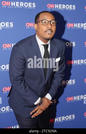 New York, USA, 10 dicembre 2023 - Alvin Irby ha partecipato al 17° annuale CNN Heroes 2023 Today al Museo di storia naturale di New York City. Foto: Giada Papini Rampelotto/EuropaNewswire solo per uso editoriale. Non per USO commerciale! Foto Stock