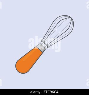 Icona Egg Beater Vector Illustration Vector Kitchen egg Beater Illustrazione Vettoriale