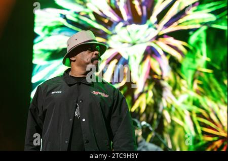 Londra, Regno Unito. 11 dicembre 2023. Cypress Hill si esibisce alla O2 Arena supportando Ice Cube nell'unica data londinese del suo High Rollers Tour del 2023. Cristina Massei/Alamy Live News Foto Stock