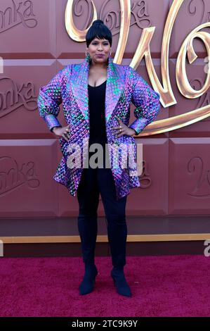 Natasha Rothwell bei der Premiere des Kinofilms 'Wonka' im Regency Village Theatre. Los Angeles, 10.12.2023 Foto Stock