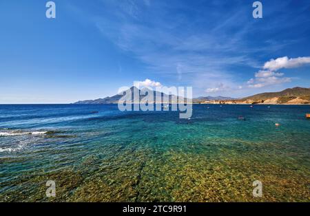 Fondeadero de la Isleta Foto Stock