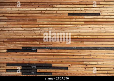 Esterno del cantiere restaurato recentemente presso l'Heritage Britannia Ship Yard a Steveston, Canada Foto Stock