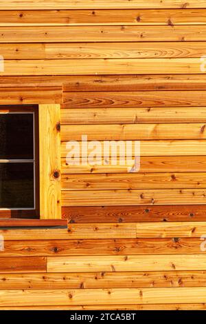 Esterno del cantiere restaurato recentemente presso l'Heritage Britannia Ship Yard a Steveston, Canada Foto Stock