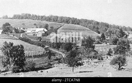 Weathersfield Vermont inizio anni '1900 Foto Stock
