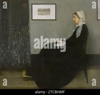 Whistlers Mother High res. Foto Stock