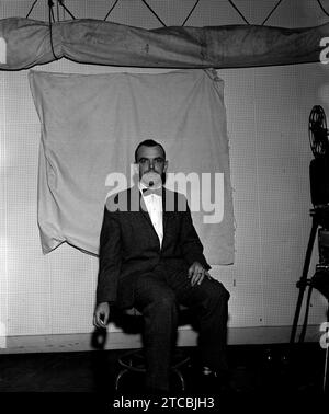 Membro del personale dell'Agenzia del segnale dell'esercito della Casa Bianca (14006698340). Foto Stock