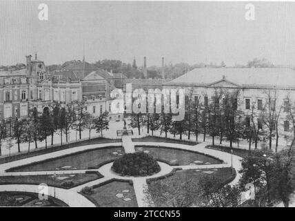 Wilhelmplatz, Berlino, vor 1906. Foto Stock