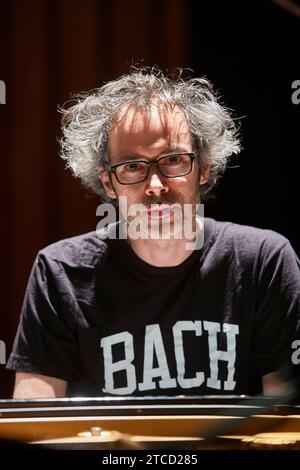 San Lorenzo de El Escorial (Comunità di Madrid), 08/03/2018. Concerto del pianista britannico con sede a Madrid James Rhodes. Foto: Guillermo Navarro ARCHDC. Crediti: Album / Archivo ABC / Guillermo Navarro Foto Stock