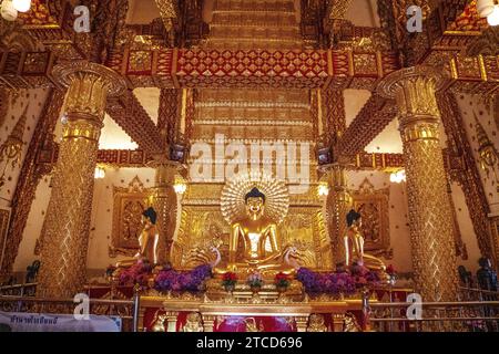 Wat Phra That Nong Bua, a Ubon, Thailandia, sud-est asiatico Foto Stock