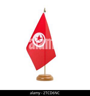 Bandiera Tunisia Foto Stock