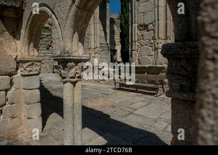 Pelayos de la presa (Comunità di Madrid), 06/13/2018. Relazione sul Monastero di Pelayos de la presa, attualmente in fase di recupero. Foto: Maya Balanya ARCHDC. Crediti: Album / Archivo ABC / Maya Balanya Foto Stock