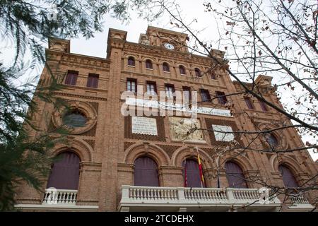 Madrid, 01/16/2018. Parrocchia di San Juan de Ribera, in via Rodríguez Martín. Foto: Isabel Permuy. ArchDC. Crediti: Album / Archivo ABC / Isabel B Permuy Foto Stock