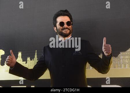 Madrid, 14/03/2016. Presentazione degli IFFA Bollywood Awards. Nell'immagine, Anil Kapoor. Foto: Maya Balanya Archdcr. Crediti: Album / Archivo ABC / Maya Balanya Foto Stock