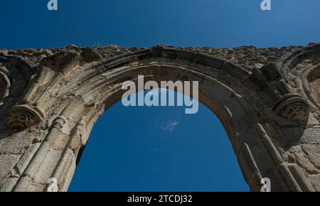 Pelayos de la presa (Comunità di Madrid), 06/13/2018. Relazione sul Monastero di Pelayos de la presa, attualmente in fase di recupero. Foto: Maya Balanya ARCHDC. Crediti: Album / Archivo ABC / Maya Balanya Foto Stock