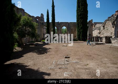 Pelayos de la presa (Comunità di Madrid), 06/13/2018. Relazione sul Monastero di Pelayos de la presa, attualmente in fase di recupero. Foto: Maya Balanya ARCHDC. Crediti: Album / Archivo ABC / Maya Balanya Foto Stock