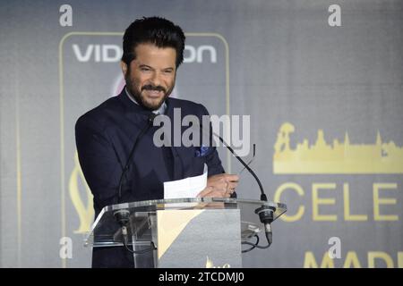 Madrid, 14/03/2016. Presentazione degli IFFA Bollywood Awards. Nell'immagine, Anil Kapoor. Foto: Maya Balanya Archdcr. Crediti: Album / Archivo ABC / Maya Balanya Foto Stock