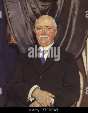 William Ferguson Massey di Sir William Orpen. Foto Stock