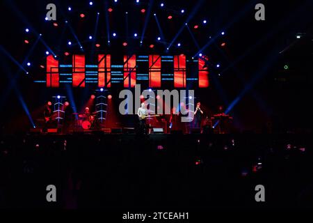 Milano, Italia. 11 dicembre 2023. Sting Credit: Agenzia fotografica indipendente/Alamy Live News Foto Stock