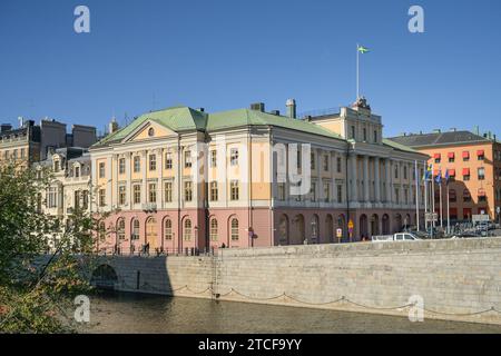 Aussenministerium Försvarsdepartementet, Gebäude am Gustav Adolfs torg, Stoccolma, Schweden *** Ministero degli affari Esteri Försvarsdepartementet, edificio a Gustav Adolfs torg, Stoccolma, Svezia Foto Stock