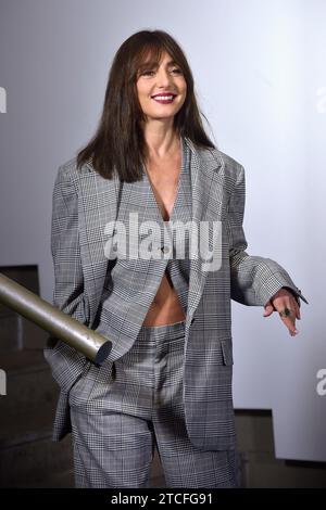 Roma, Italia. 12 dicembre 2023. ROMA, ITALIA - 12 DICEMBRE: Ambra Angiolini partecipa a una photocall per il film "Gigolò per caso" al Cinema quattro Fontane il 12 dicembre 2023 a Roma. Credito: dpa/Alamy Live News Foto Stock