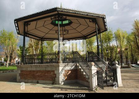 Brunete (Madrid) 04/28/2016. Il tempio dei giardini. Foto: Isabel Permuy Archdc. Crediti: Album / Archivo ABC / Isabel B Permuy Foto Stock