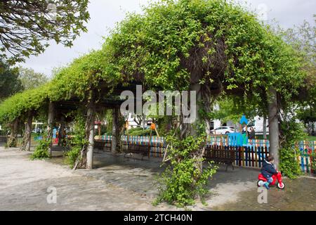 Brunete (Madrid), 04/28/2016. Il tempio dei giardini. Foto: Isabel Permuy Archdc. Crediti: Album / Archivo ABC / Isabel B Permuy Foto Stock