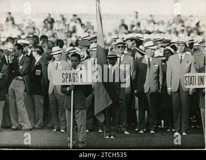 Immagini - Olimpiadi di Roma, 25 agosto 1960. Il discorso di inaugurazione