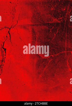 Grunge lo sfondo della carta. Vettore texture. Dust Overlay Distress Grain, è sufficiente posizionare l'illustrazione su qualsiasi oggetto per creare un effetto grungy .astract Foto Stock