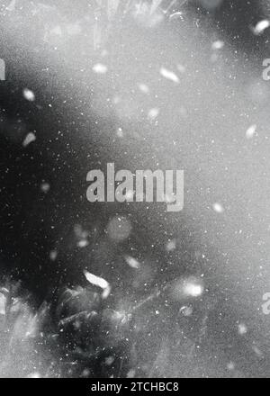 Grunge lo sfondo della carta. Vettore texture. Dust Overlay Distress Grain, è sufficiente posizionare l'illustrazione su qualsiasi oggetto per creare un effetto grungy .astract Foto Stock