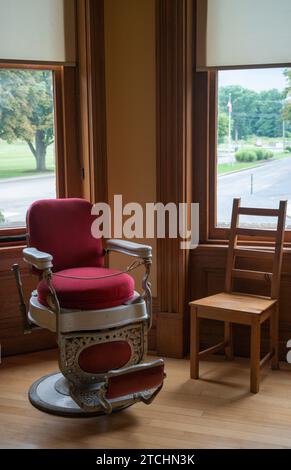 Ohio State Reformatory, storica prigione situata a Mansfield, Ohio Foto Stock