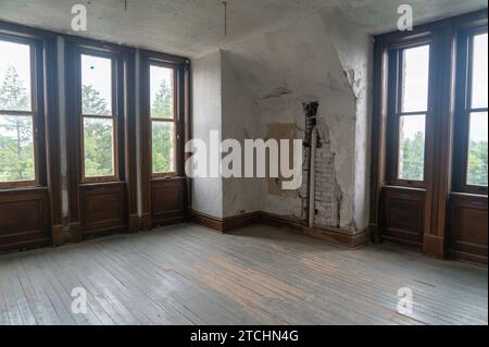 Ohio State Reformatory, storica prigione situata a Mansfield, Ohio Foto Stock