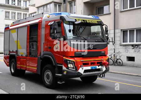 Autopompa antincendio Foto Stock