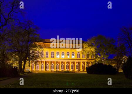 Merseburg Castle Garden Salon il Merseburg Castle Garden Salon si trova nel giardino barocco del castello e può ospitare fino a 275 persone Foto Stock