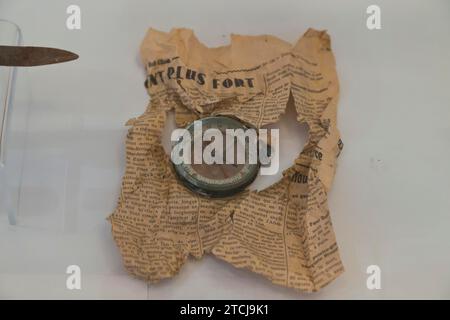 Castello di Colditz, Escape Museum Foto Stock