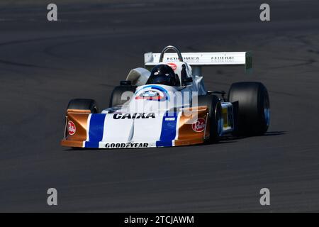 Ross Allen, marzo 762, HSCC Aurora Trophy Series con HSCC Classic Formula 3 Championship, HSCC Silverstone International Meeting, 20 minuti Foto Stock