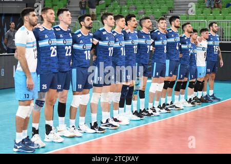 Squadra nazionale di pallavolo dell'Argentina. Campionato del mondo di pallavolo 2022. Foto Stock