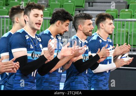 Squadra nazionale di pallavolo dell'Argentina. Campionato del mondo di pallavolo 2022. Foto Stock