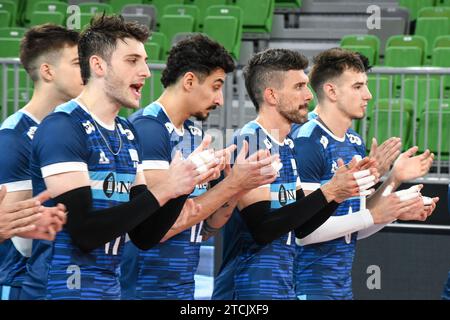 Squadra nazionale di pallavolo dell'Argentina. Campionato del mondo di pallavolo 2022. Foto Stock