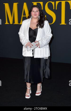 Hannah Pistoia beim Special Screening des Netflix Films Maestro im Academy Museum of Motion Pictures. Los angles, 12.12.2023 *** Hannah Pistoia alla proiezione speciale del film Netflix Maestro all'Academy Museum of Motion Pictures Los angles, 12 12 2023 foto:xD.xStarbuckx/xFuturexImagex maestro 3211 Foto Stock