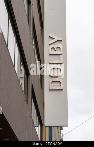 Sede centrale dei Dolby Laboratories a San Francisco, CA, Stati Uniti Foto Stock