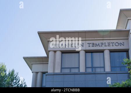 Franklin Templeton Investments Office a San Mateo, California, USA Foto Stock